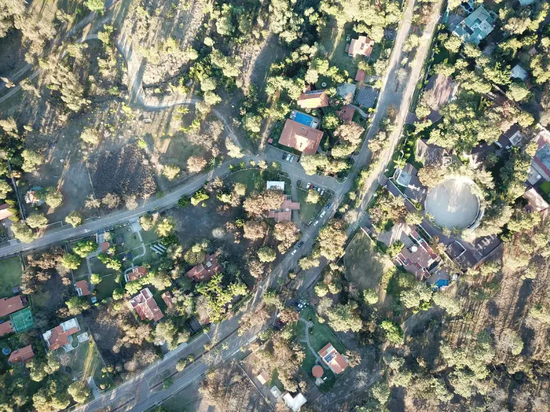 Empresa mapeamento aéreo com drone