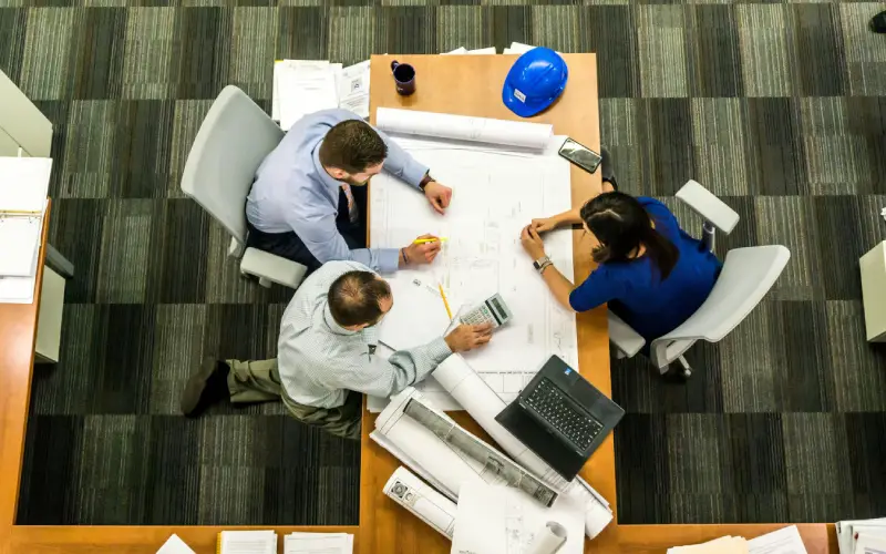 Projetos locação obras acompanhamento